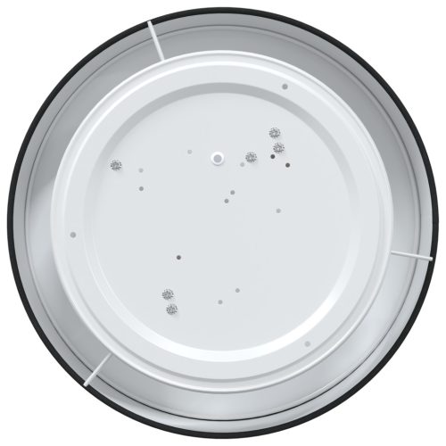  Mennyezeti lámpák Beépítve Fekete Ø 38 cm Szövet E27