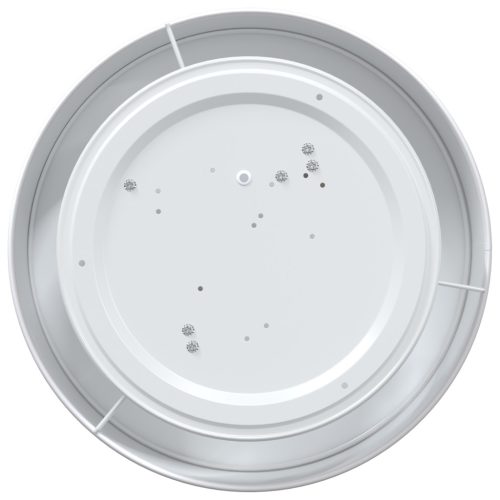  Süllyesztett Mennyezeti Lámpák Fehér Ø 38 cm Szövet E27