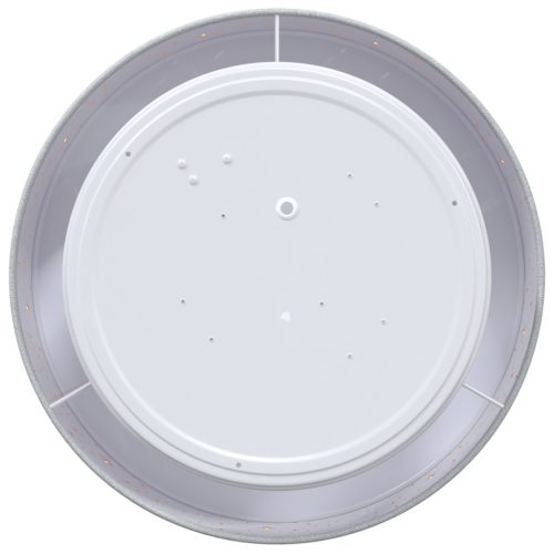  Mennyezeti Lámpák Csillagos Lámpaernyővel Szürke Ø 30 cm E27