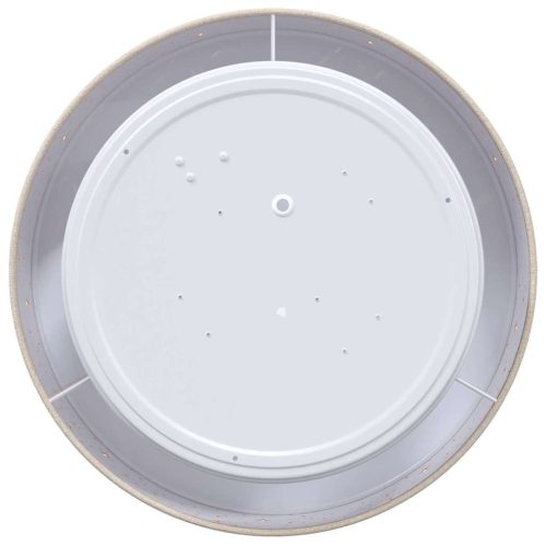  Mennyezeti lámpa Tópszínű 30 x 30 x 13,5 cm szövet