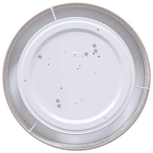  Mennyezeti lámpa Tópszínű 38 x 38 x 13,5 cm szövet