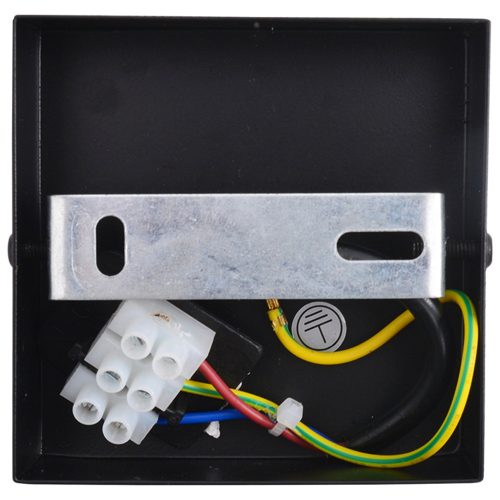  Állítható Üveg Lámpabúrával Ellátott Mennyezeti Lámpák Anthracite E27