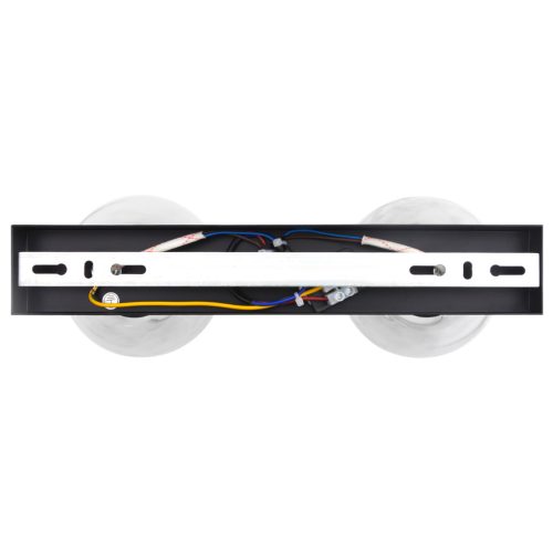  Mennyezeti lámpák állítható üveg lámpabúrával antracit E27