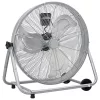 Kerek Ventilátor Kerekekkel 3 Sebességes Ezüst Φ64 cm