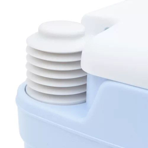  Hordozható WC világítás Kék és Fehér Műanyag 10 L