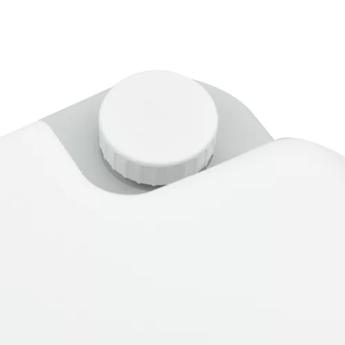  Hordozható WC Szürke és Fehér Műanyag 20 L