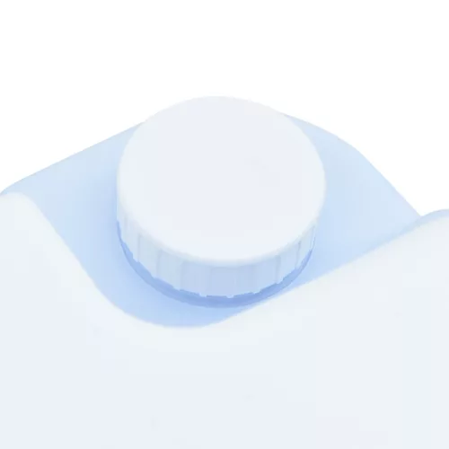  Hordozható Toalett Kék és Fehér Műanyag 20 L