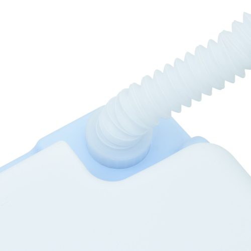  Kemping wc világoskék test + fehér fedél szín Nem alkalmazható