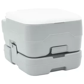    Hordozható Kemping WC - 10L Friss Víz és 10L Hulladék Tartály