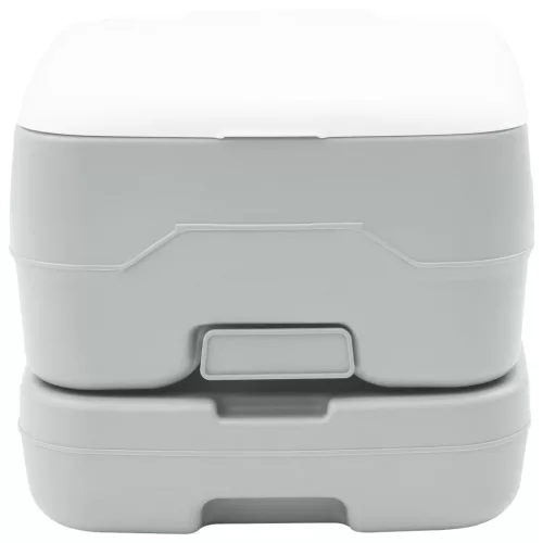  Hordozható Kemping WC - 10L Friss Víz és 10L Hulladék Tartály