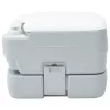  Hordozható Kemping WC - 10L Friss Víz és 10L Hulladék Tartály