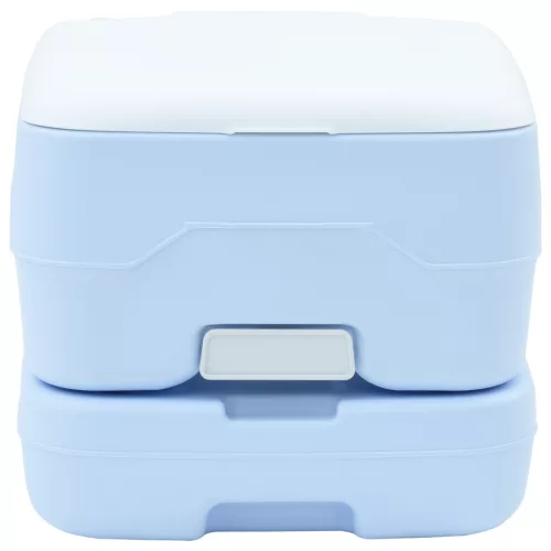  Kemping WC Hordozható Kék 10L Friss Víz és 10L Hulladék Tartály