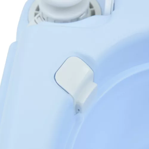  Kemping WC Hordozható Kék 10L Friss Víz és 10L Hulladék Tartály