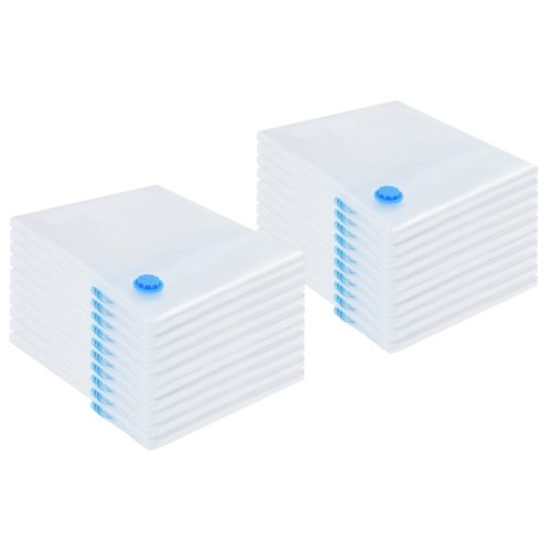  Porszívó Tároló Zsákok, 20 db, 130x100 cm