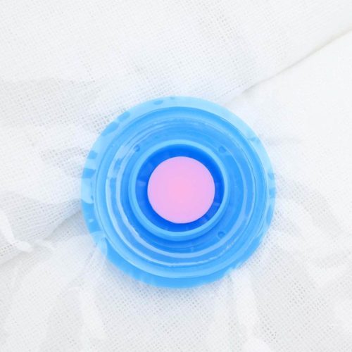  Tárolótáskák Falra szerelhető 5 pcs Átlátszó és Kék 60 x 40 cm