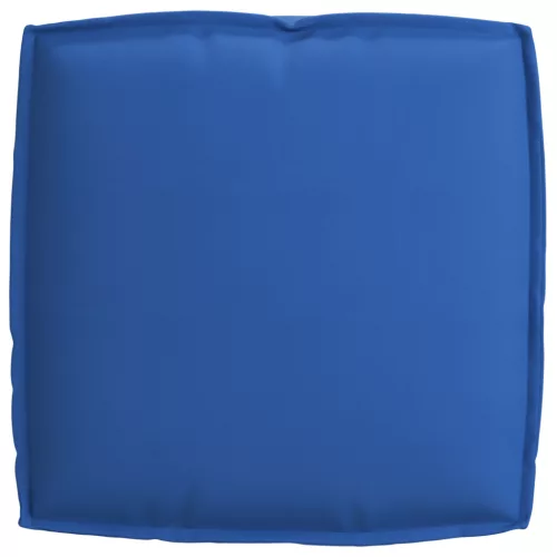  Raklap párna üléshez Királykék 50x50x12 cm Oxford szövet