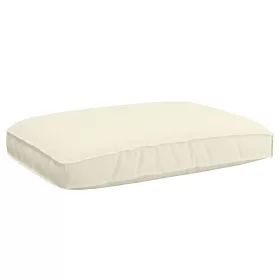  Párna Krém 120 x 80 x 12 cm Oxford Szövet