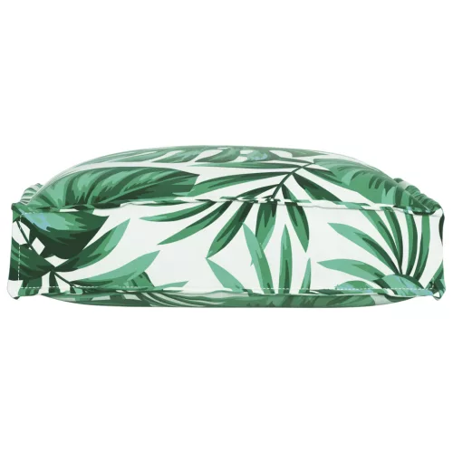  Pálcás Párnák Üléshez 6 db Levél Minta 40x40x8 cm Oxford Szövet