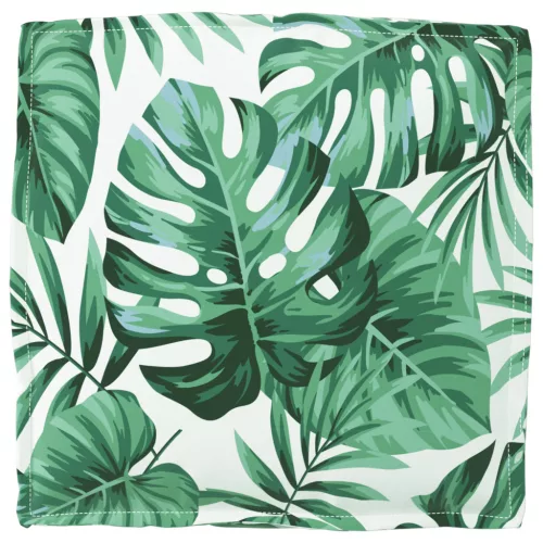  Pálcás Párnák Üléshez 6 db Levél Minta 40x40x8 cm Oxford Szövet