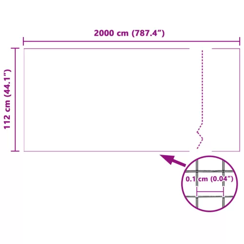  rovarháló fehér 112x2000 cm üvegszál