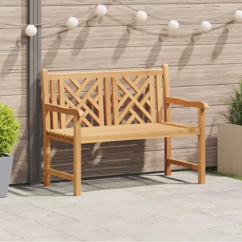  Kerti pad Barna 228 x 60 x 90 cm Tömör tíkfa
