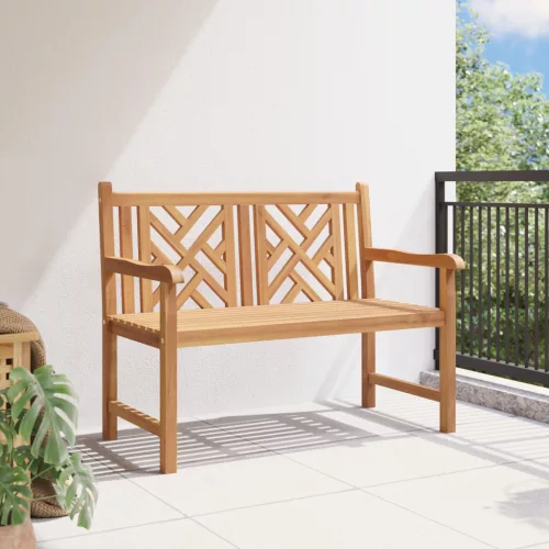  Kerti pad Barna 228 x 60 x 90 cm Tömör tíkfa