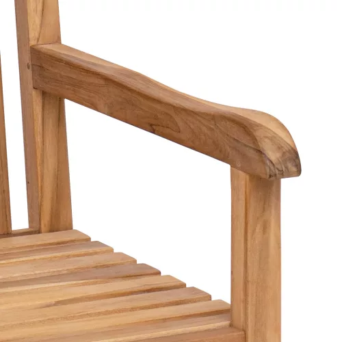  Kerti pad Barna 228 x 60 x 90 cm Tömör tíkfa