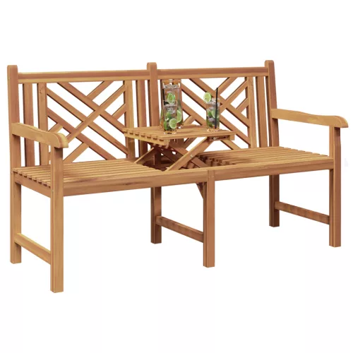  pad Egyéb Barna 150 x 60 x 90 cm Tömör tíkfa