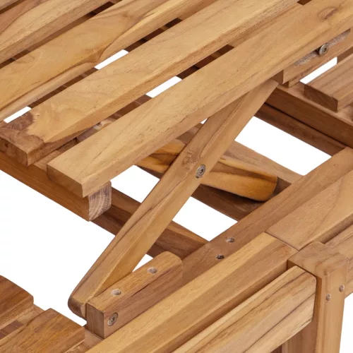  pad Egyéb Barna 150 x 60 x 90 cm Tömör tíkfa