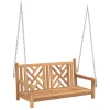  Hinta Pad Egyéb Barna 114 x 60 x 64 cm Tömör tíkfa