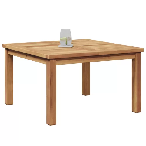  Dohányzóasztal Barna 60 x 60 x 36 cm Tömör tíkfa