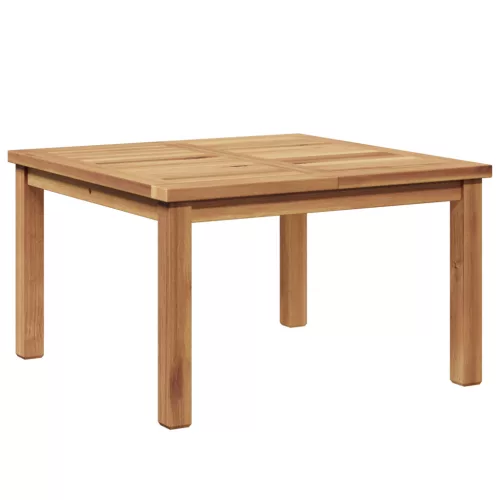  Dohányzóasztal Barna 60 x 60 x 36 cm Tömör tíkfa