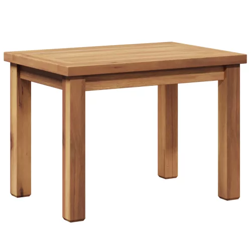  Dohányzóasztal Barna 50 x 35 x 36 cm Tömör tíkfa
