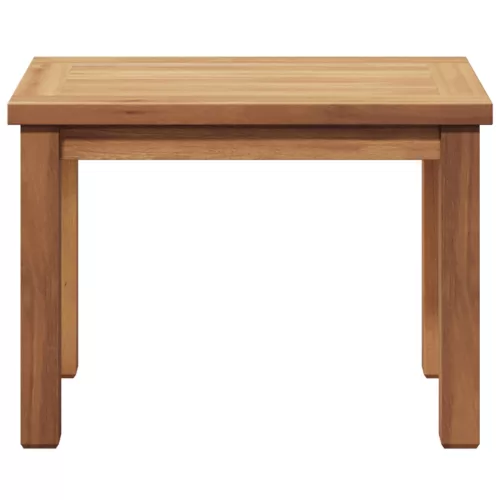  Dohányzóasztal Barna 50 x 35 x 36 cm Tömör tíkfa
