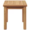  Dohányzóasztal Barna 50 x 35 x 36 cm Tömör tíkfa