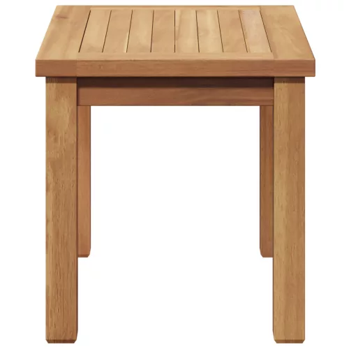  Dohányzóasztal Barna 50 x 35 x 36 cm Tömör tíkfa