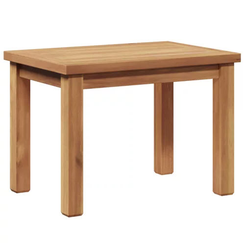  Dohányzóasztal Barna 50 x 35 x 36 cm Tömör tíkfa
