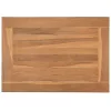  Dohányzóasztal Barna 50 x 35 x 36 cm Tömör tíkfa