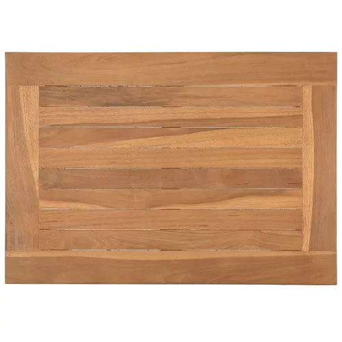  Dohányzóasztal Barna 50 x 35 x 36 cm Tömör tíkfa