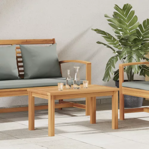  Dohányzóasztal Barna 70 x 40 x 36 cm Tömör tíkfa