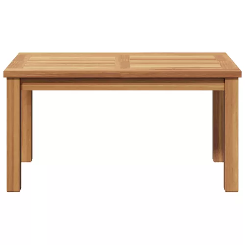  Dohányzóasztal Barna 70 x 40 x 36 cm Tömör tíkfa