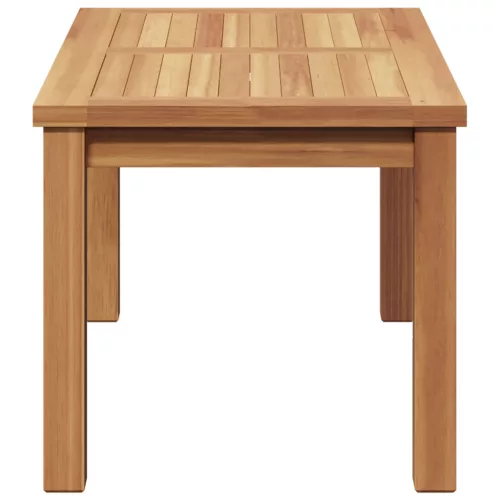  Dohányzóasztal Barna 70 x 40 x 36 cm Tömör tíkfa