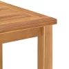  Dohányzóasztal Barna 70 x 40 x 36 cm Tömör tíkfa