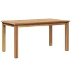  Dohányzóasztal Barna 90 x 50 x 45.5 cm Tömör tíkfa