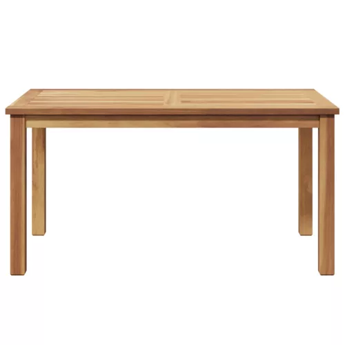 Dohányzóasztal Barna 90 x 50 x 45.5 cm Tömör tíkfa