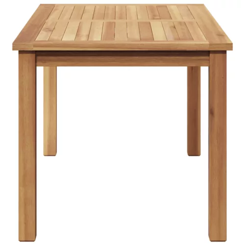  Dohányzóasztal Barna 90 x 50 x 45.5 cm Tömör tíkfa