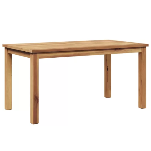  Dohányzóasztal Barna 90 x 50 x 45.5 cm Tömör tíkfa
