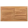  Dohányzóasztal Barna 90 x 50 x 45.5 cm Tömör tíkfa