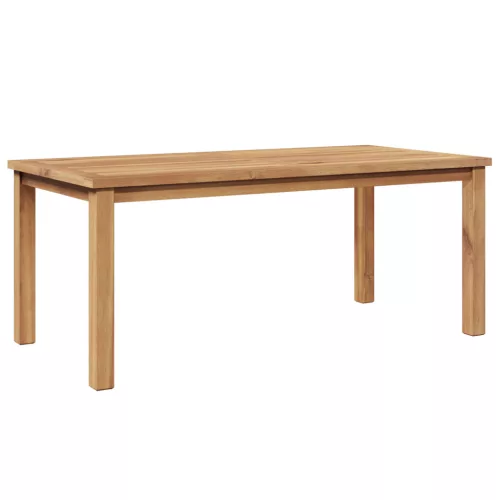  Dohányzóasztal Barna 110 x 55 x 45 cm Tömör tíkfa