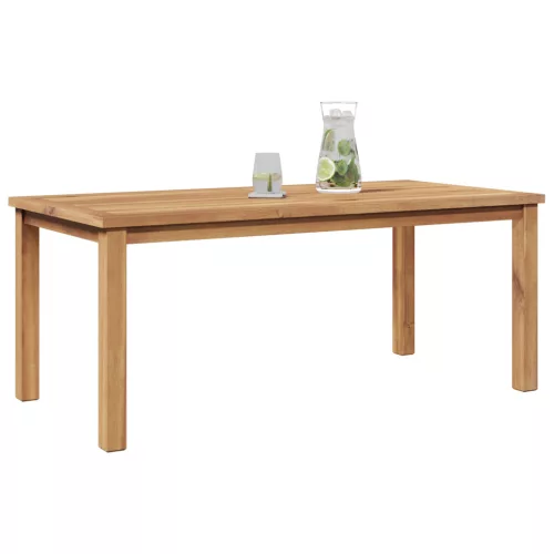  Dohányzóasztal Barna 110 x 55 x 45 cm Tömör tíkfa